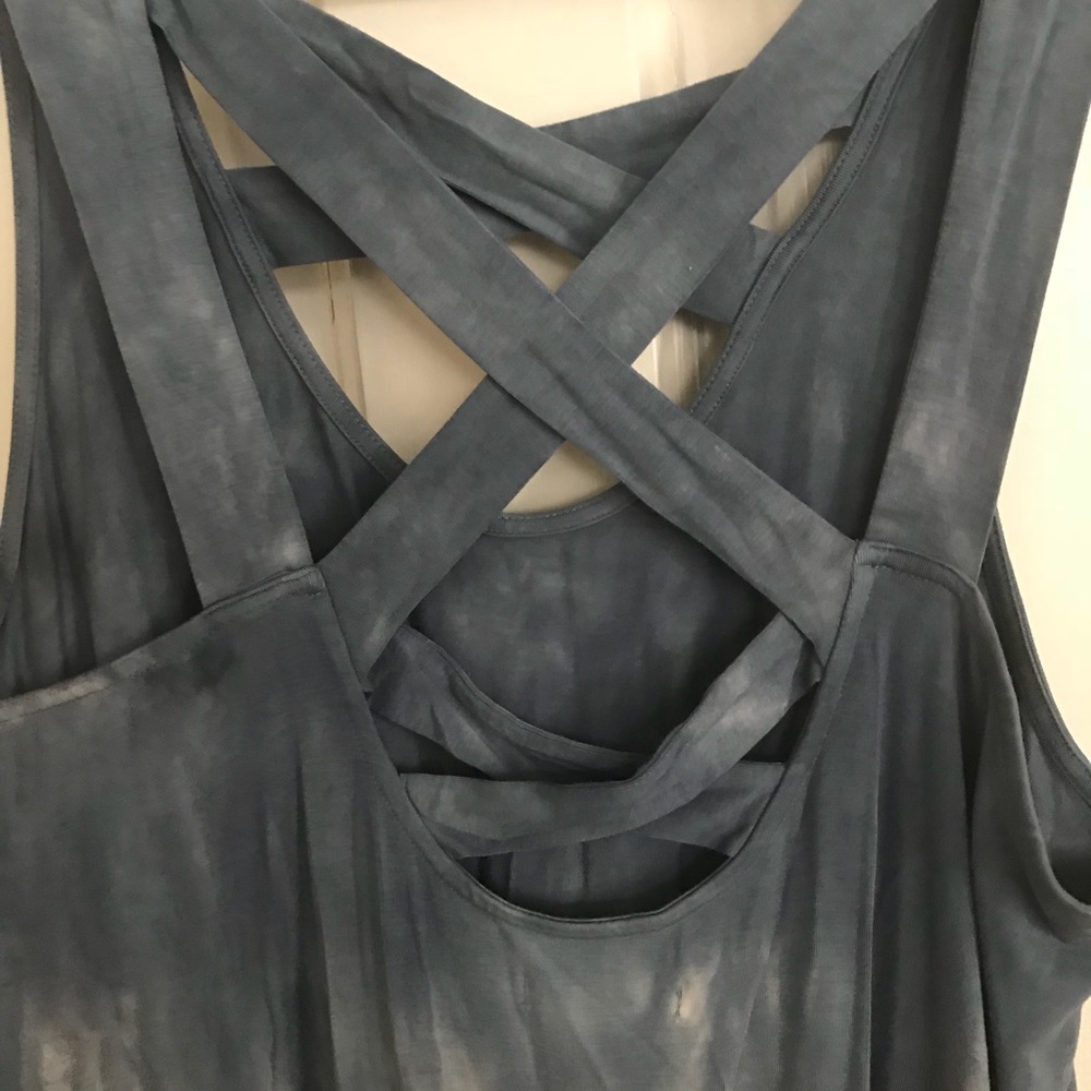 Tie Dye American Eagle Dress
